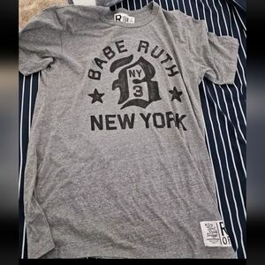 Roots Of Fight Babe Ruth New York Tee, Size XL #22